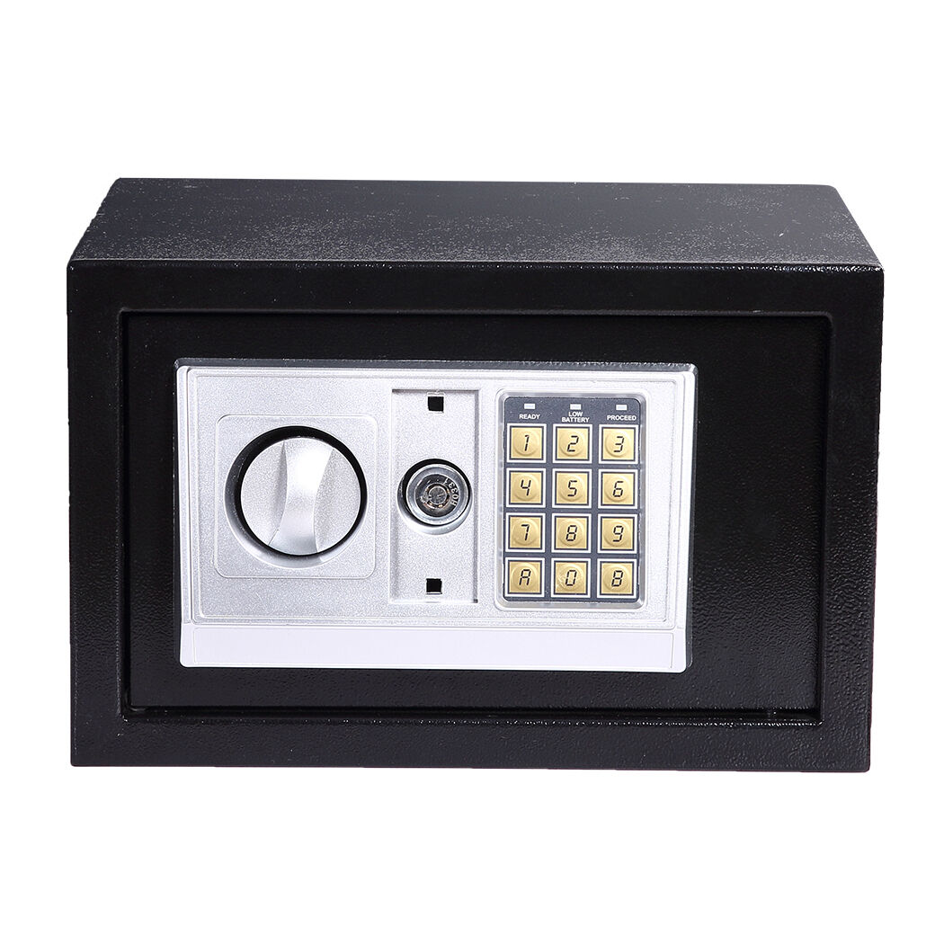 Electronic Safe Digital Security Box Home Office Cash Deposit Password Price