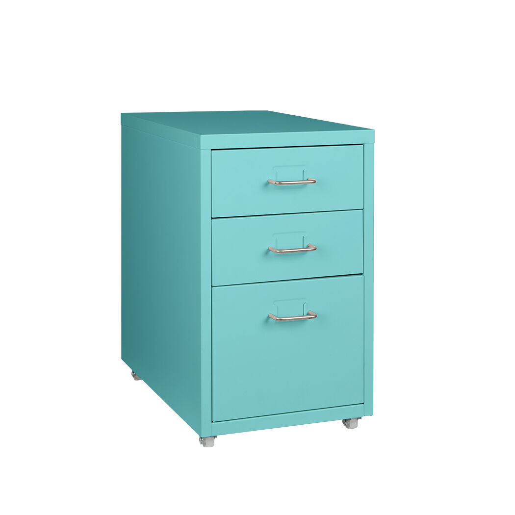 Metal Cabinet Storage Cabinets Folders Steel Study Office Organiser 3 Drawers Price