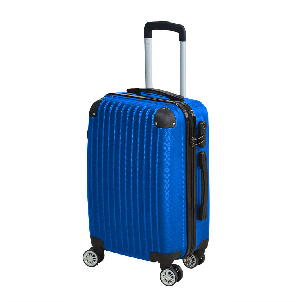 Cabin Luggage Suitcase Code Lock Hard Shell Travel Case Carry On Bag Trolley Price