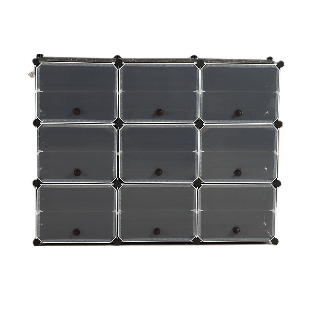 Cube Cabinet Shoe Storage Cabinet Organiser Shelf Stackable DIY 3 Column Price