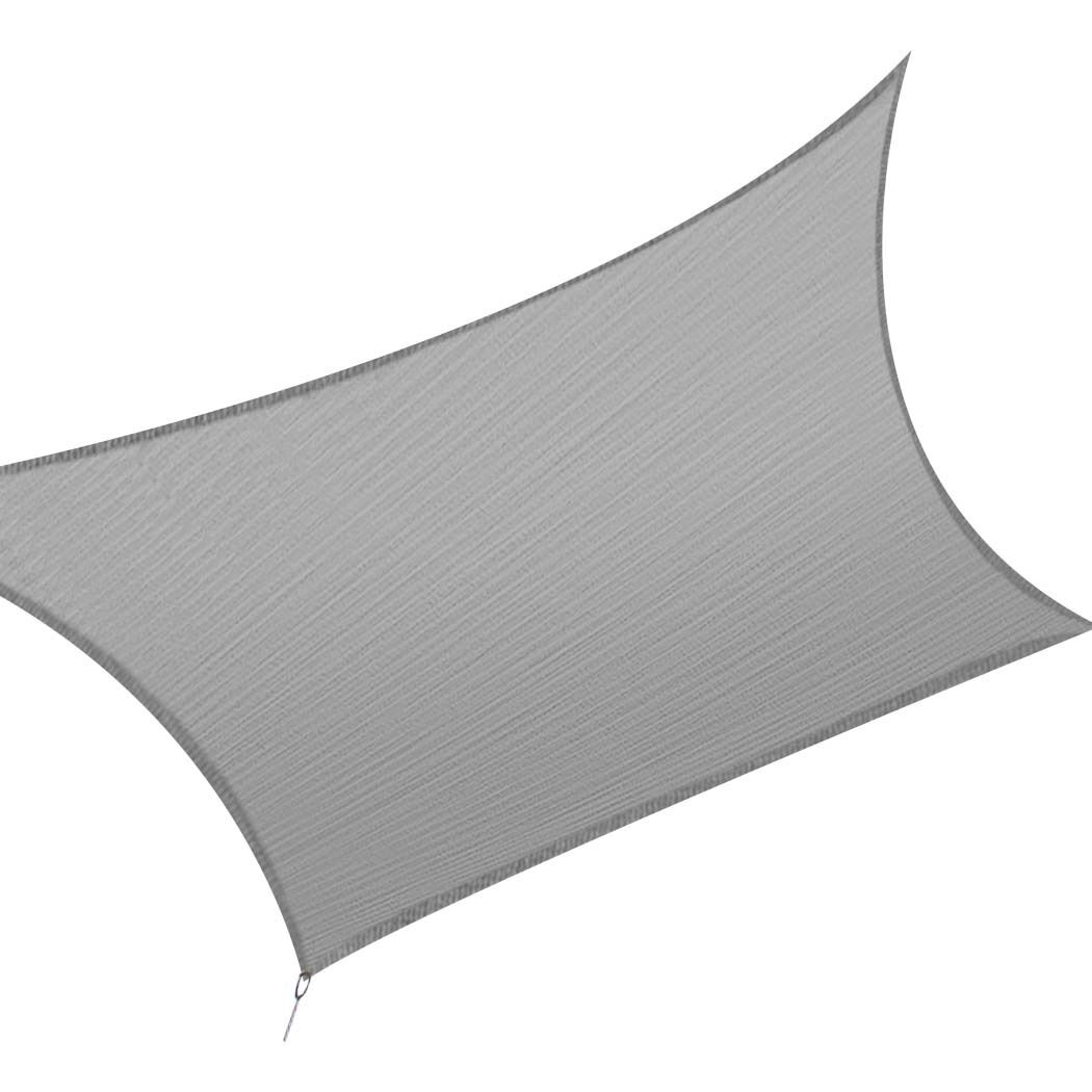 Sun Shade Sail Cloth Canopy Outdoor Awning Rectangle 5x3M Price