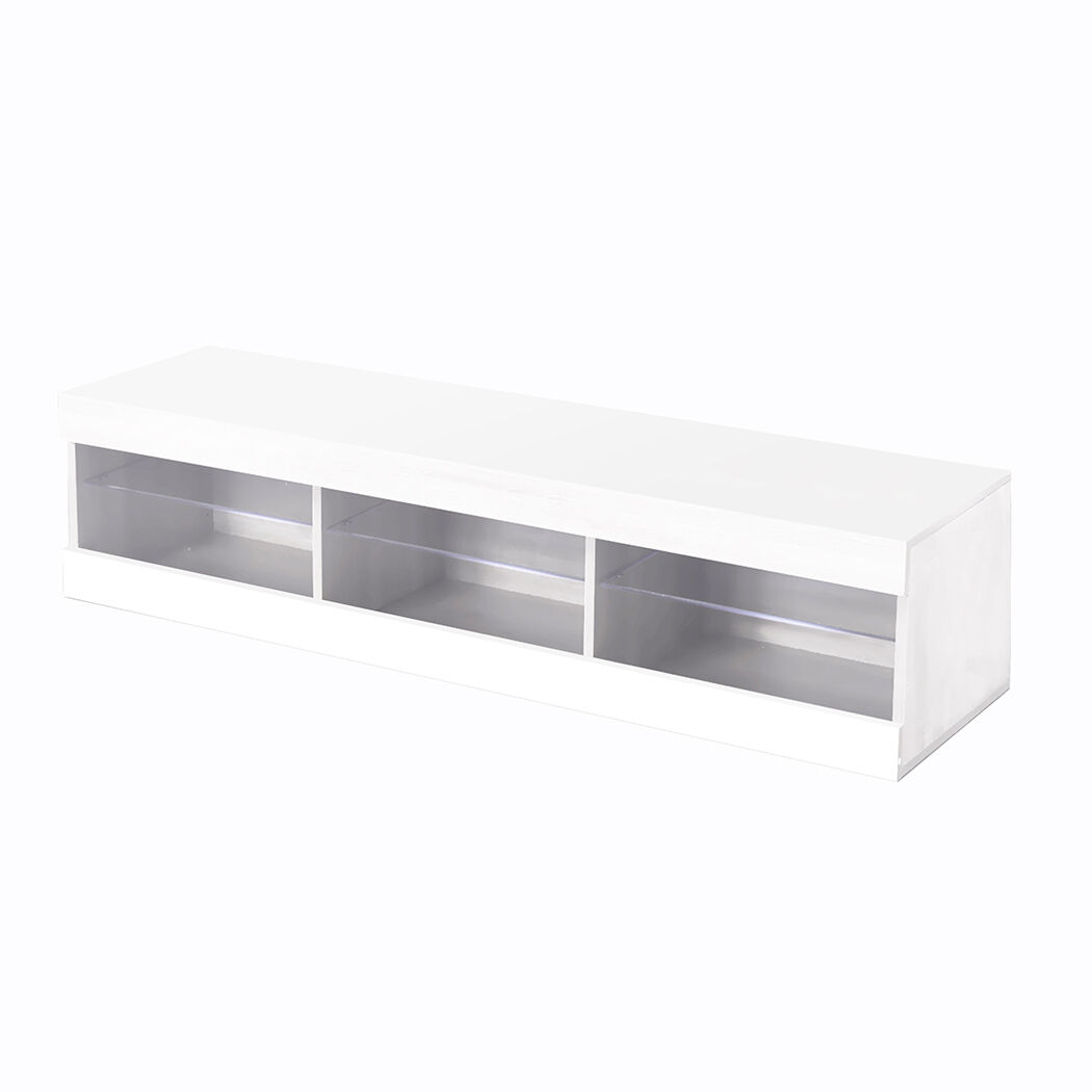 Vergne TV Cabinet LED Entertainment Unit Storage Stand Cabinets Modern Price