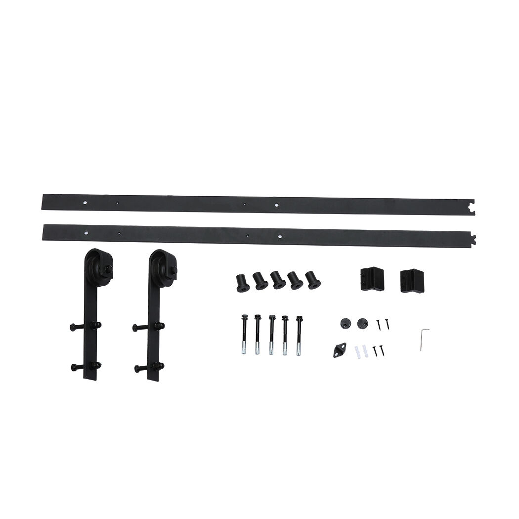 Antique Classic Style Barn Door Hardware Track Roller Kit Price