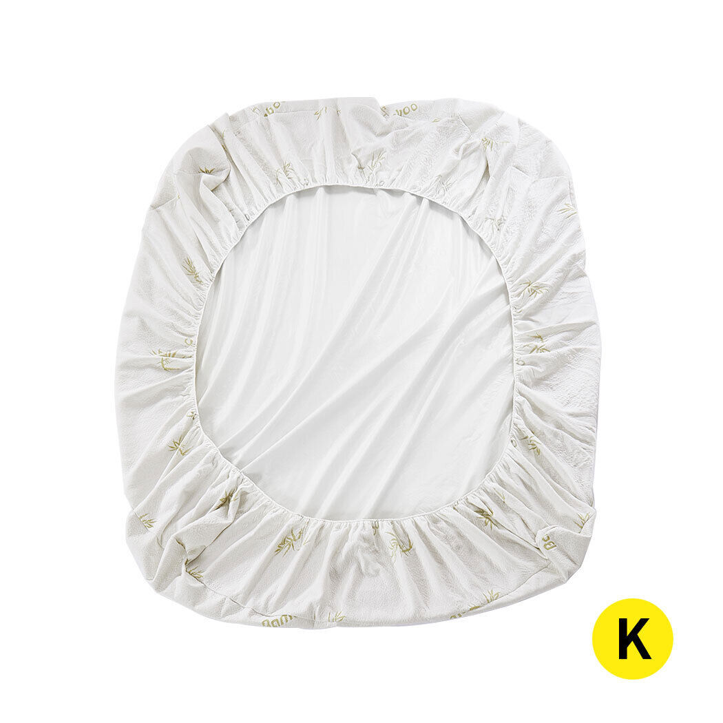 Mattress Protector Topper 70% Bamboo Hypoallergenic Sheet Cover Price