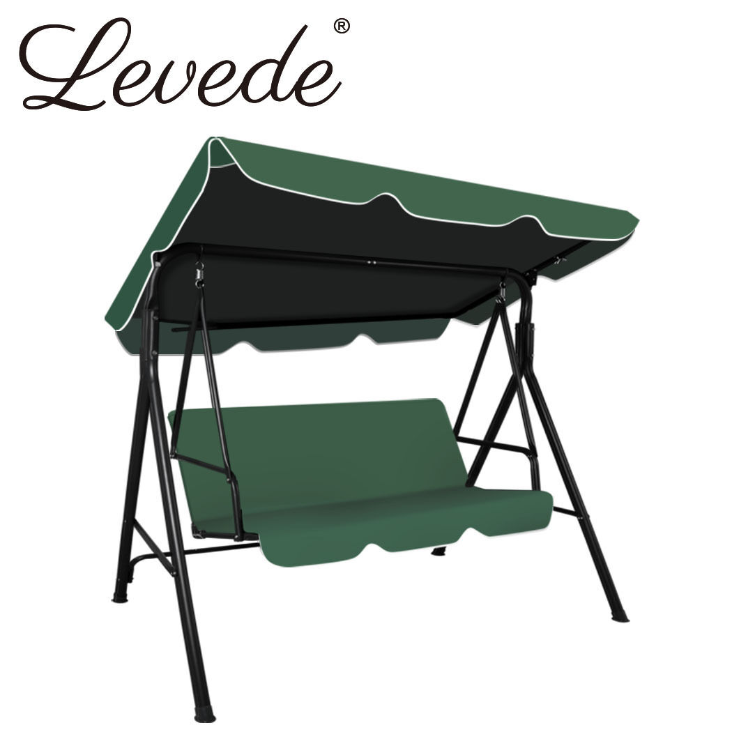 Swing Chair Hammock Outdoor Furniture Garden Canopy Cushion 3 Seater Seat Price