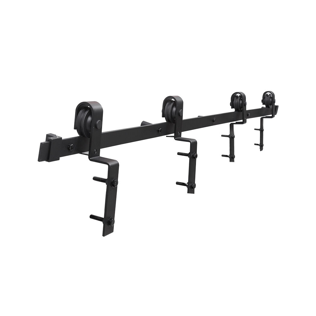 Sliding Barn Door Hardware Track Double Overlap Classic Kits Price