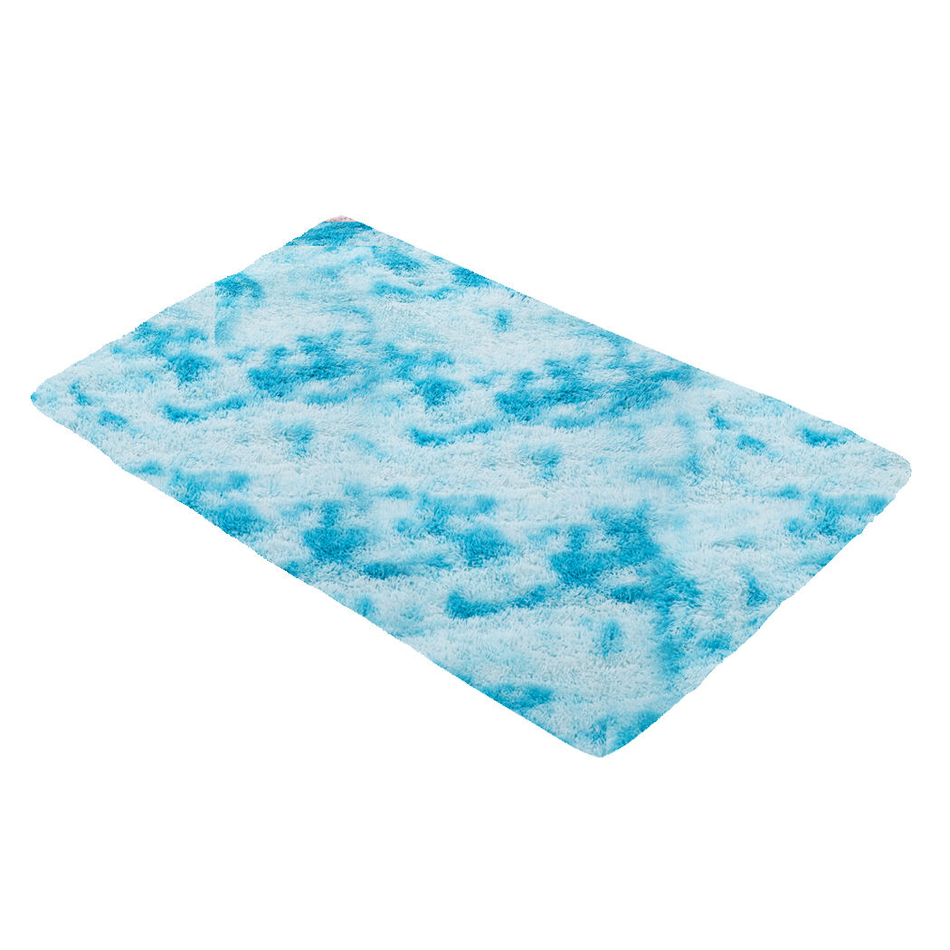 Floor Rug Shaggy Rugs Soft Large Carpet Area Tie-dyed Maldives Price