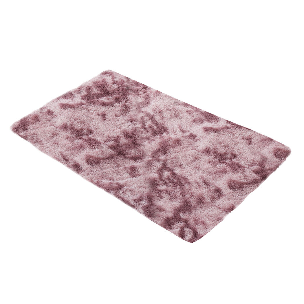 Floor Rug Shaggy Rugs Soft Large Carpet Area Tie-dyed Noon TO Dust Price