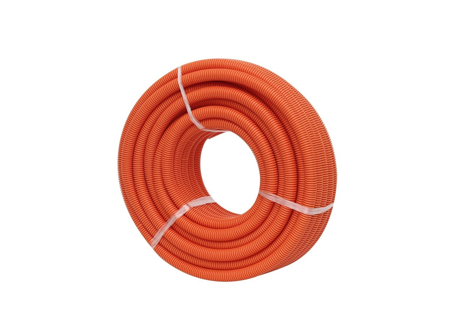 4C | Corrugated Conduit Heavy Duty Orange 25 meter/roll Price