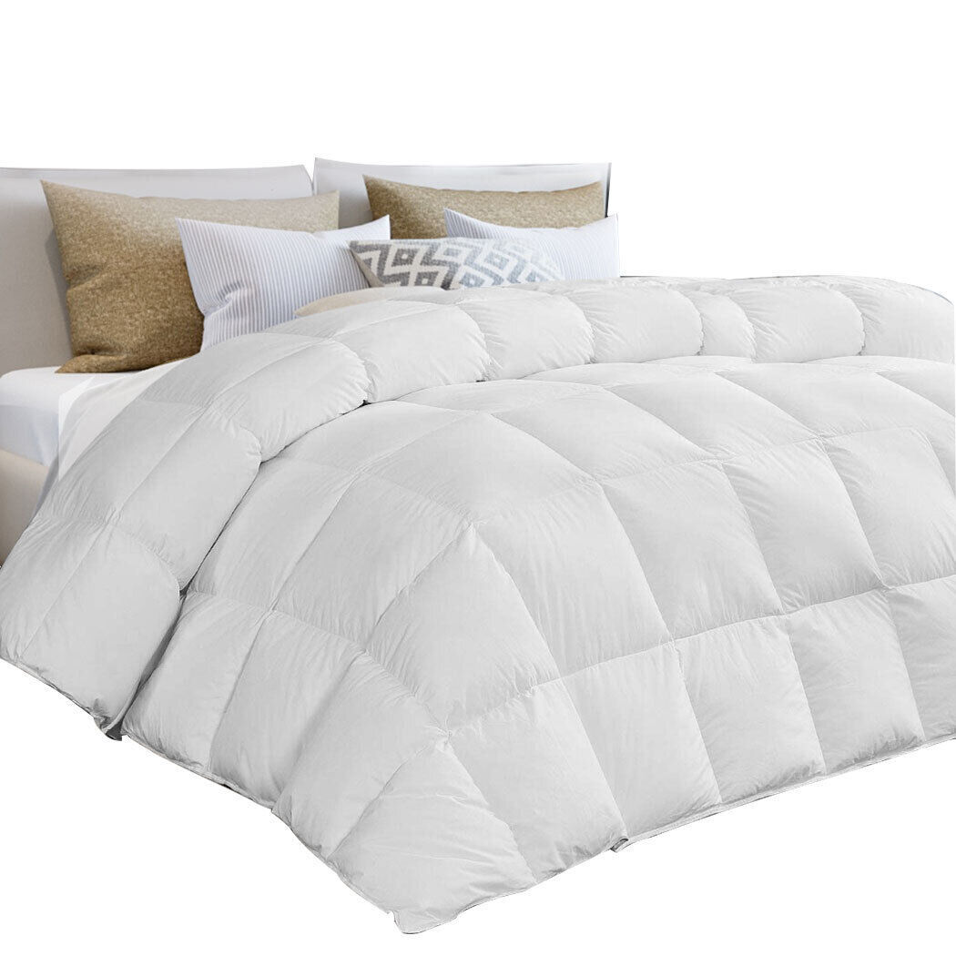 All Season Quilt Siliconized Fiberfill Duvet Doona Summer Winter Price
