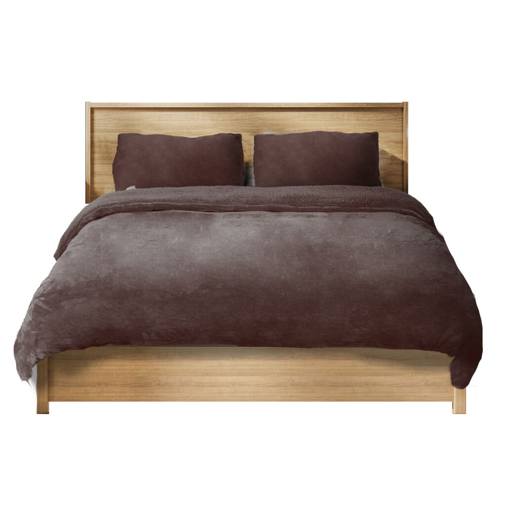 Luxury Bedding Two-Sided Quilt Cover with Pillowcase Price