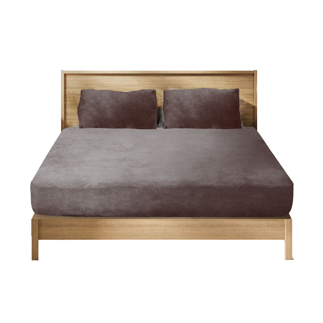 Ultra Soft Fitted Bedsheet with Pillowcase Price