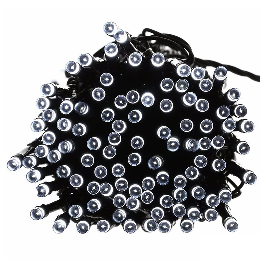 Solar Powered Fairy String Lights Outdoor Garden Party Wedding Xmas AU Price