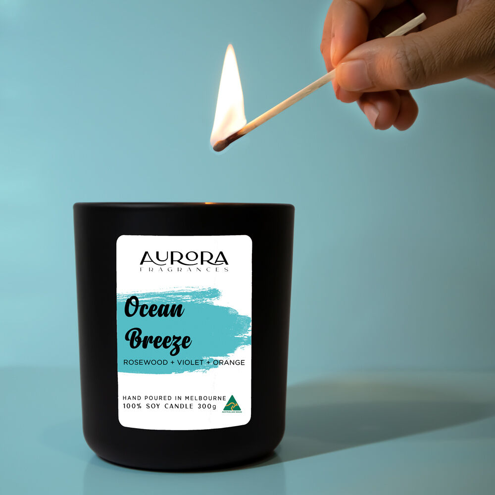 Aurora Soy Candle Australian Made 300g Price