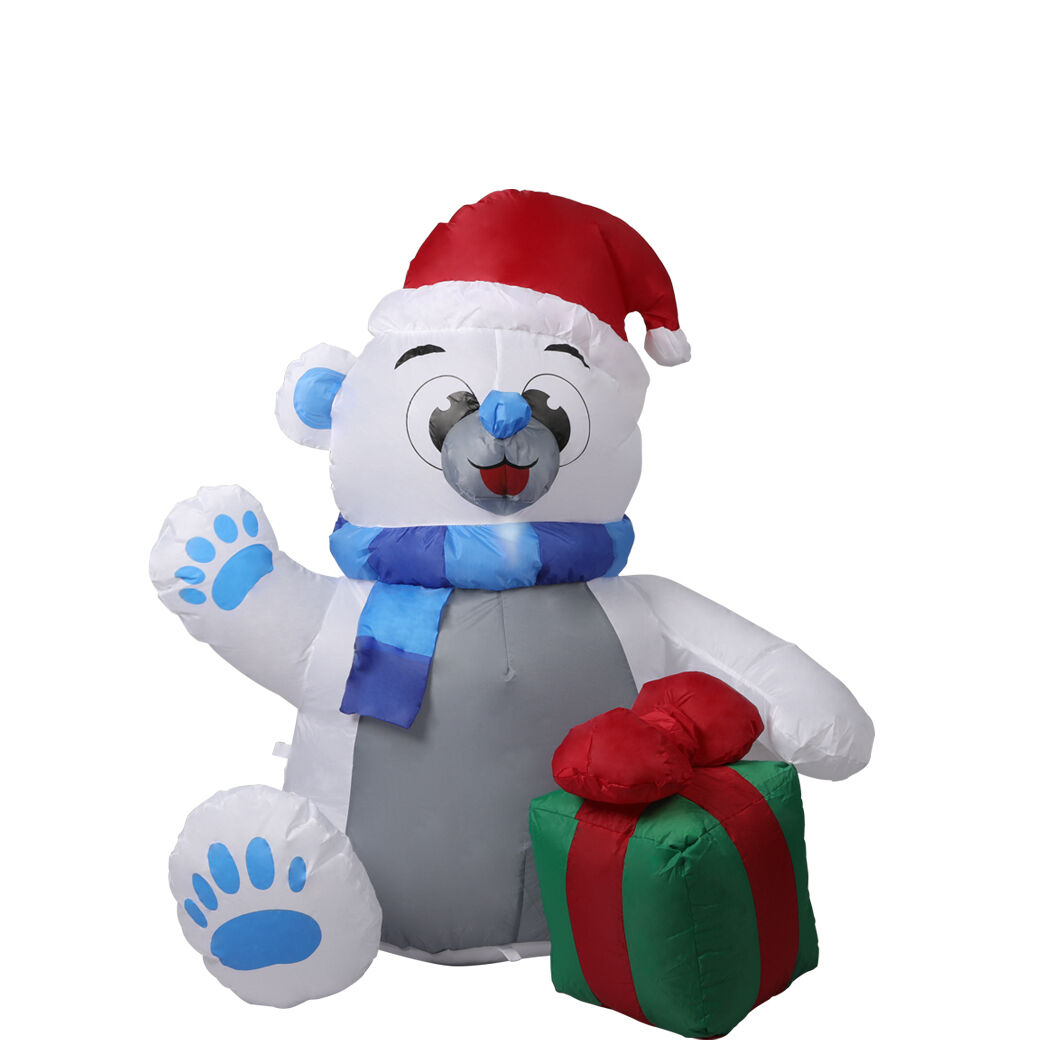 Inflatable Christmas Decor LED Lights Xmas Party Price