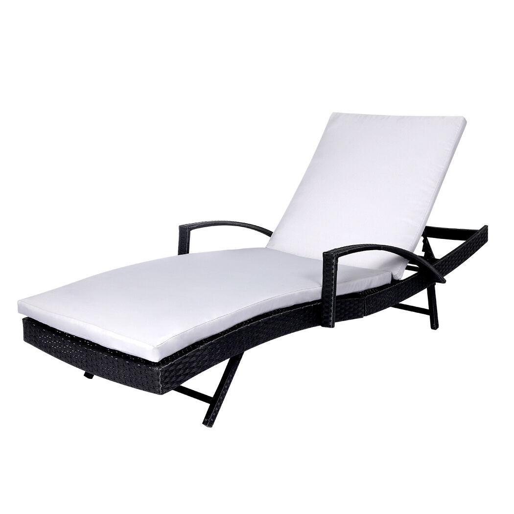 Outdoor Sun Lounger Furniture Beige - Model-A05FA4 Price