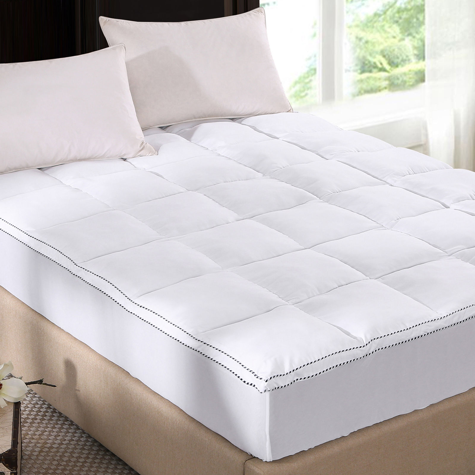 Royal Comfort Bamboo Topper - 5cm Gusset - 1000GSM Price