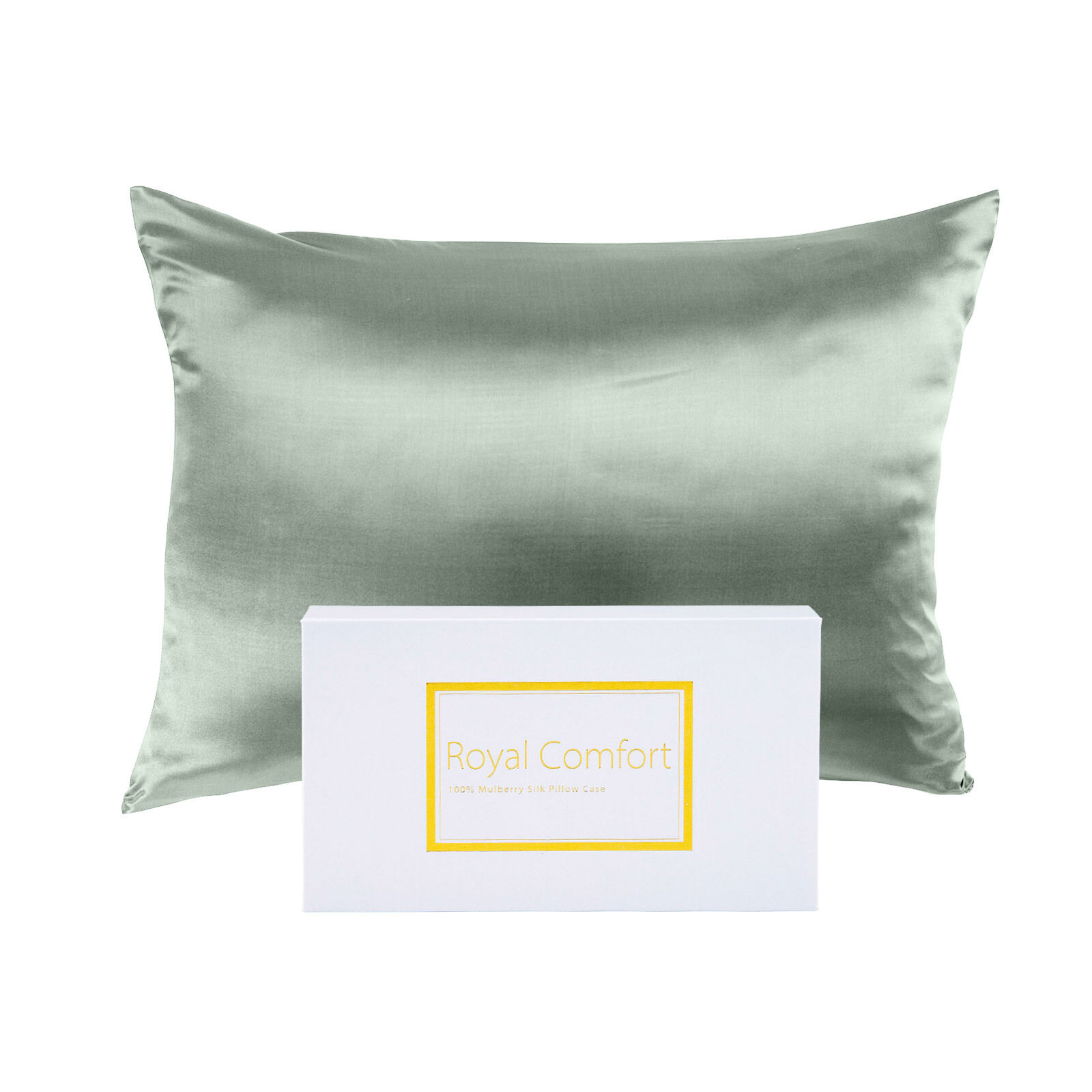 Mulberry Silk Pillow Case Twin Pack - Size: 51X76Cm Price