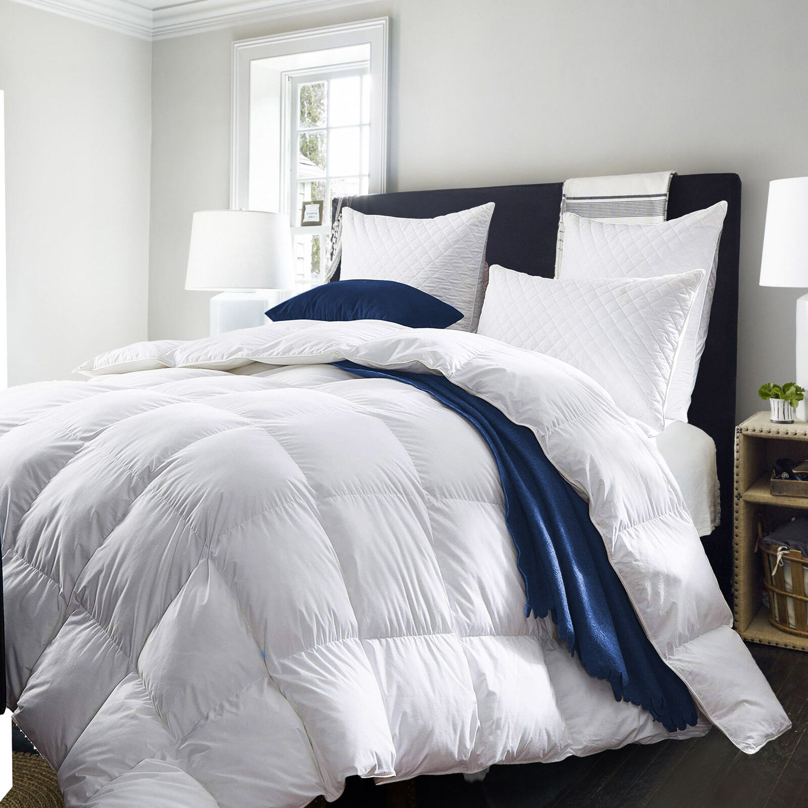 Royal Comfort Goose Deluxe 50/50 feather and down Quilt 500gsm Price