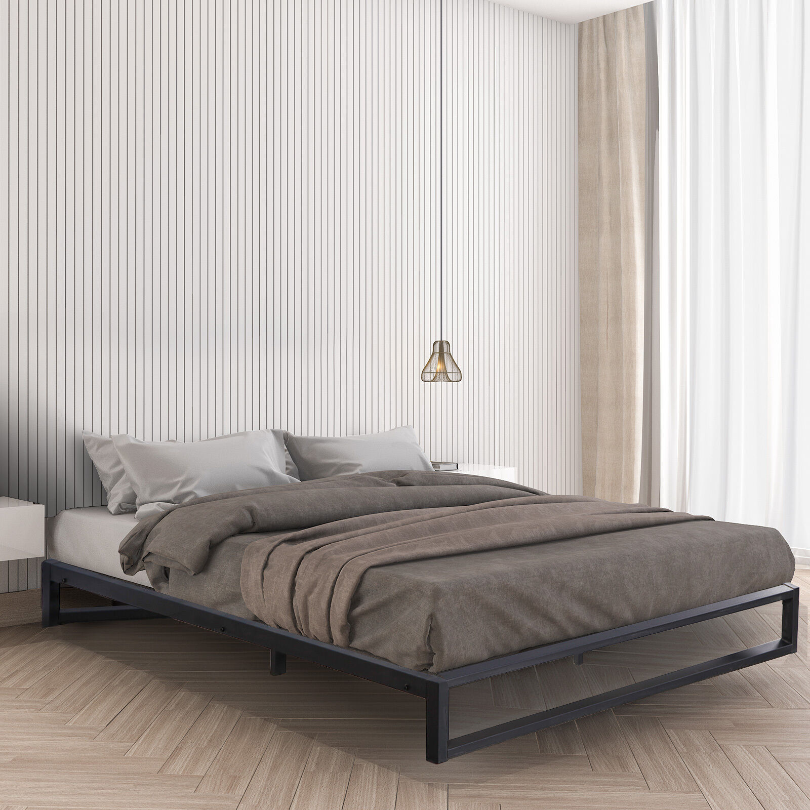 Florence Metal bed base Price