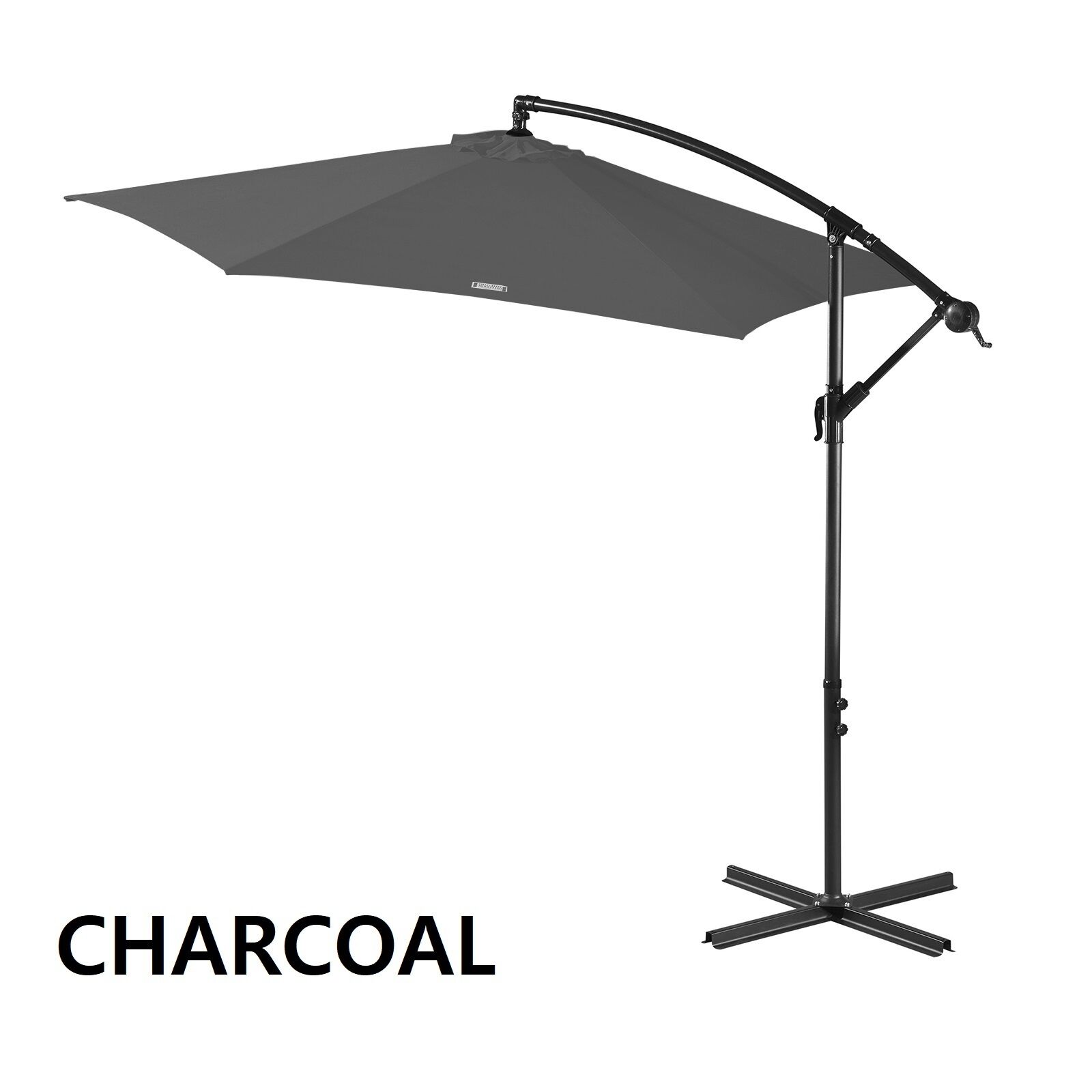 Outdoor 3 Metre Cantilever Umbrella (No Cover) Price