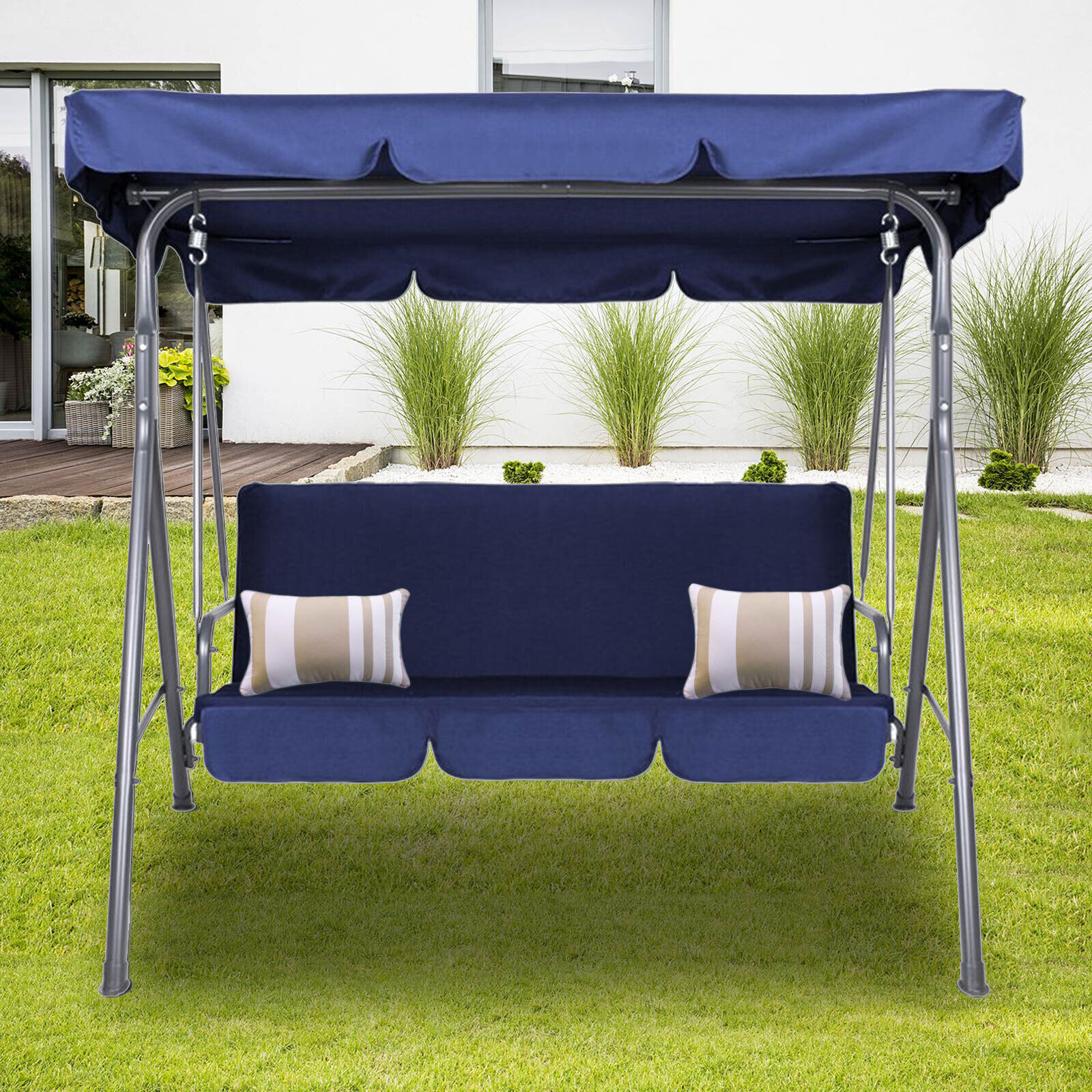 Outdoor Steel Swing Chair Price