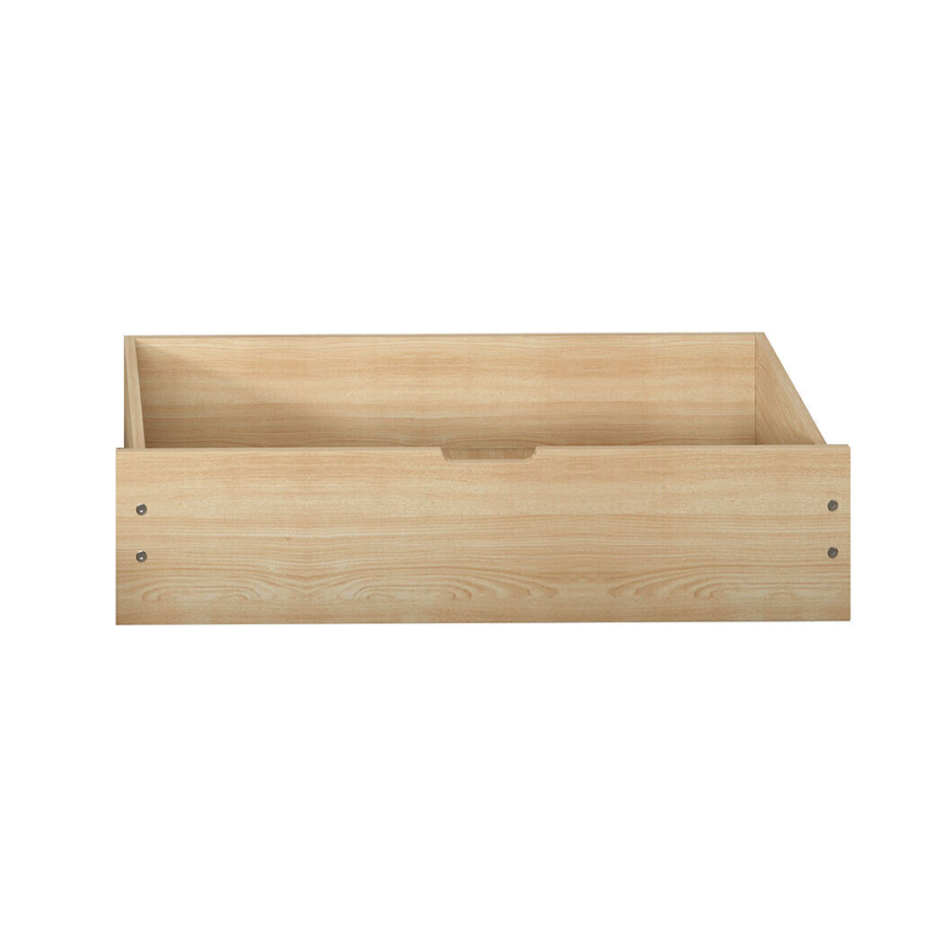 2x Bed Frame Storage Drawers Wooden Timber Trundle For Bed Frame Base Price