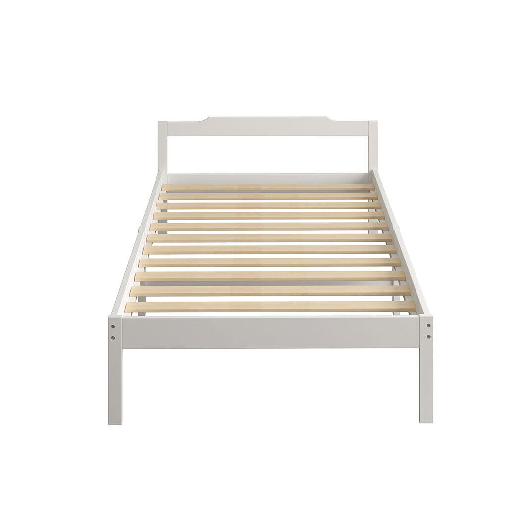 Nora Wooden Bed Frame Mattress Base Solid Timber Pine Wood Price
