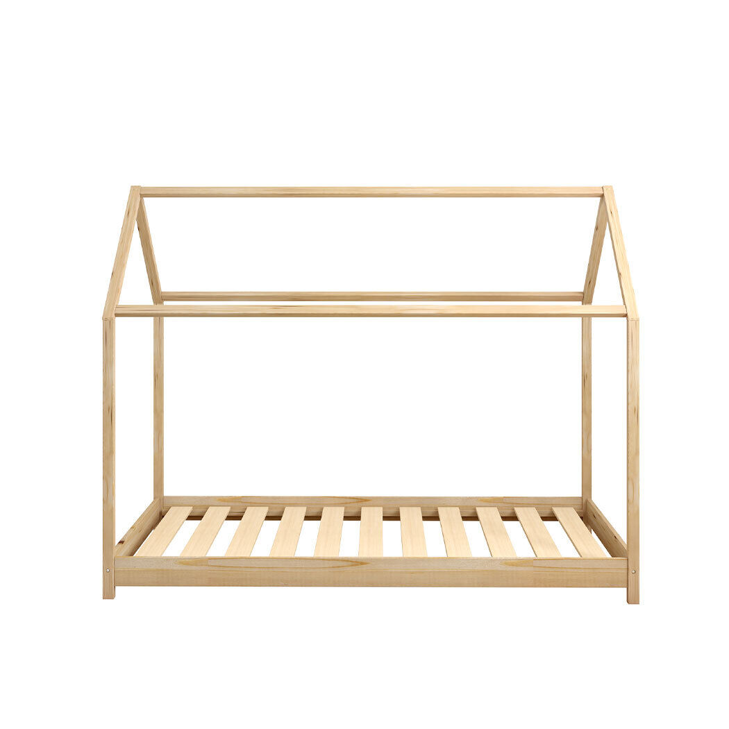 Arizona Bed Frame Single Wooden Timber House Frame Wood Mattress Base Platform Price