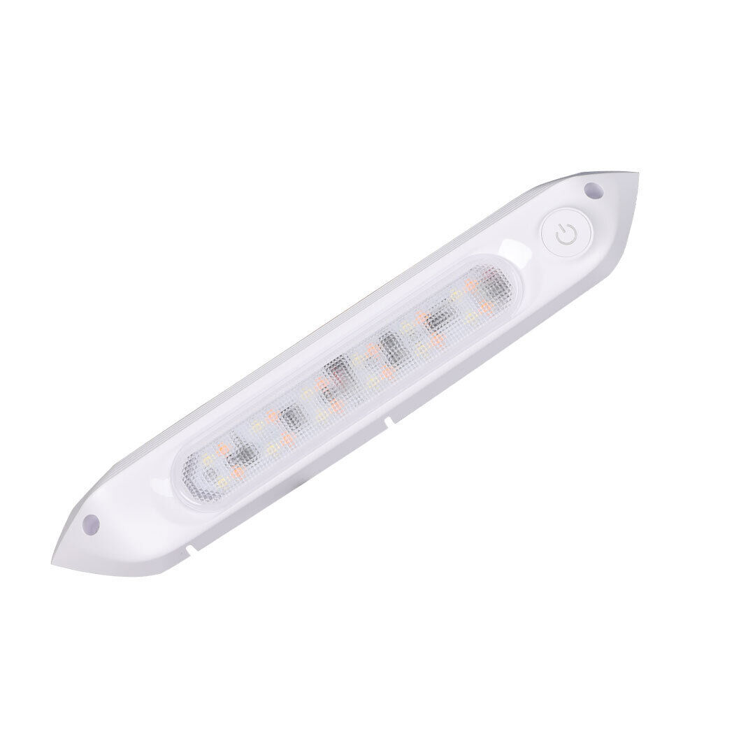 Dual LED Awning Light 12V/24V Amber IP67 Waterproof Caravan Accessories 287mm Price