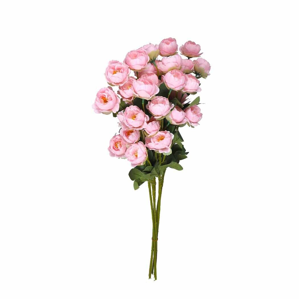 6X Artificial Flower 7 Heads Flowers Garden Indoor Outdoor Fake Home Decor Price