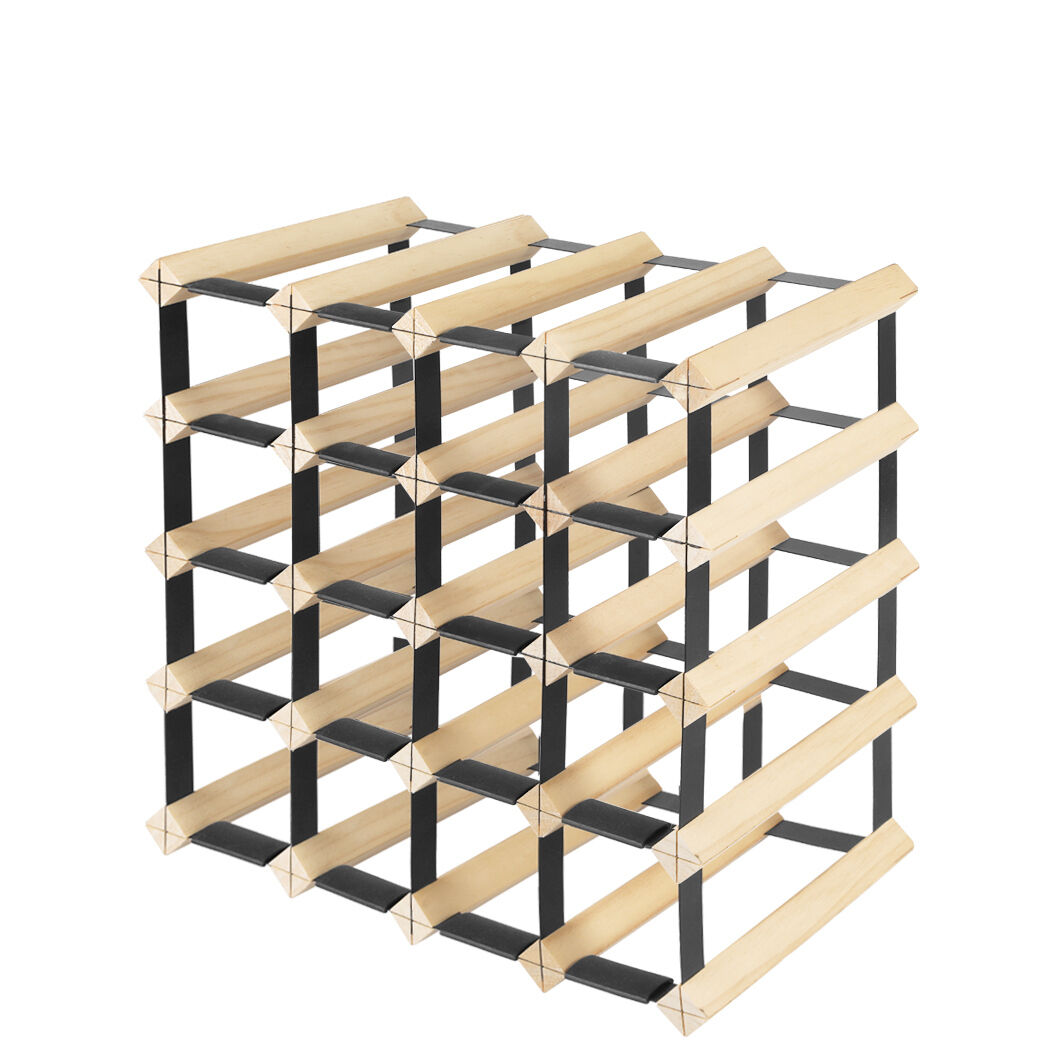 Timber Wine Storage Rack Wooden Cellar Organiser Display Stand Price