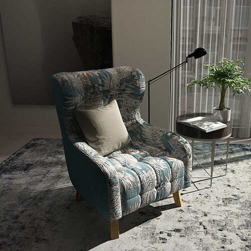 Rose Arm Chair Printing Price