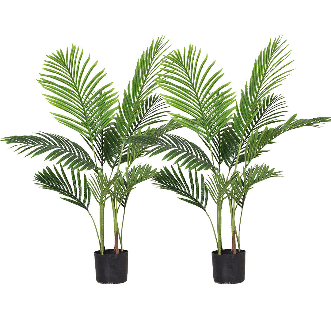 145cm Green Artificial Indoor Swallowtail Sunflower Tree Fake Plant Simulation Decorative Price
