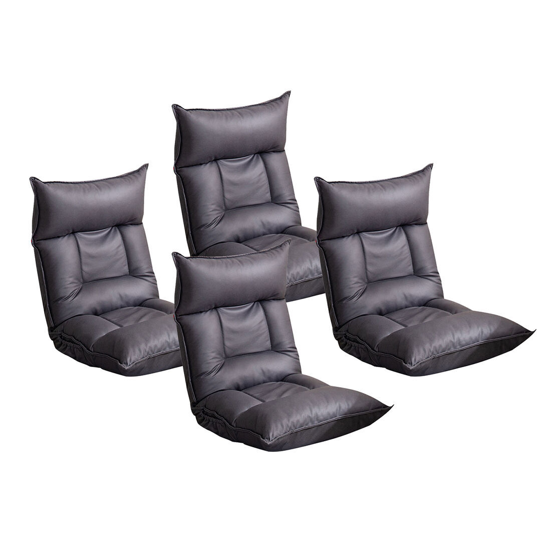 Lounge Recliner Lazy Sofa Bed Tatami Cushion Collapsible Backrest Seat Home Office Decor Price