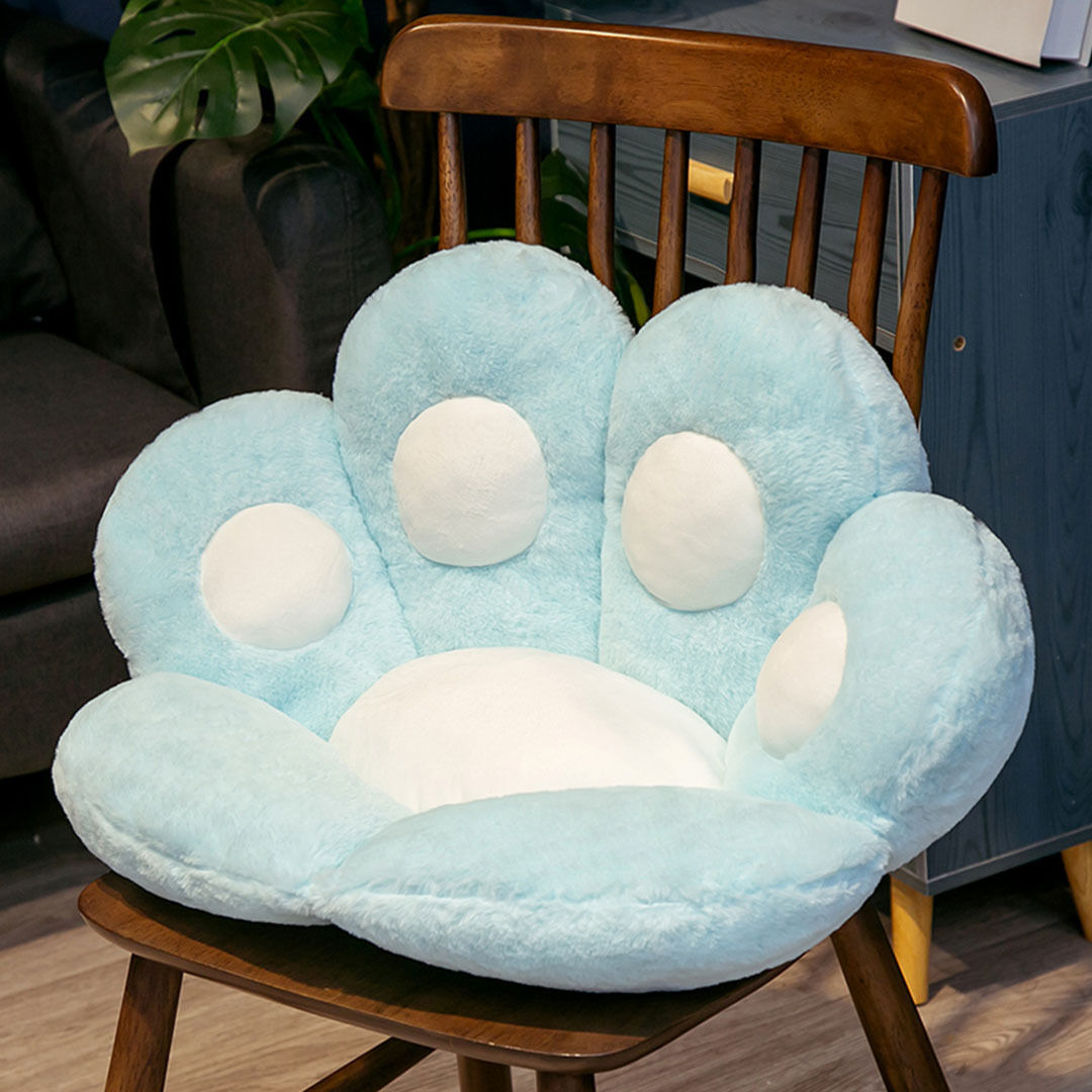 Paw Shape Cushion Warm Lazy Sofa Decorative Pillow Backseat Plush Mat Home Decor Price