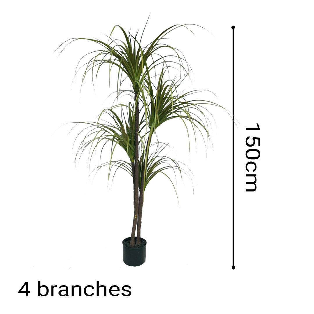 Green Artificial Indoor Dragon Blood Tree Fake Plant Simulation Decorative Price