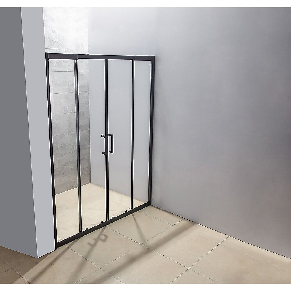 1400mm Sliding Door Safety Glass Shower Screen By Della Francesca Price