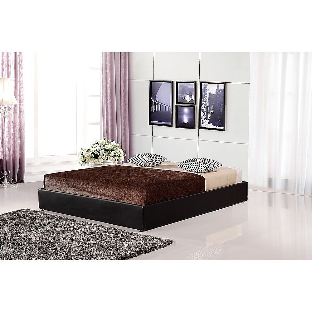 PU Leather Bed Ensemble Frame Price