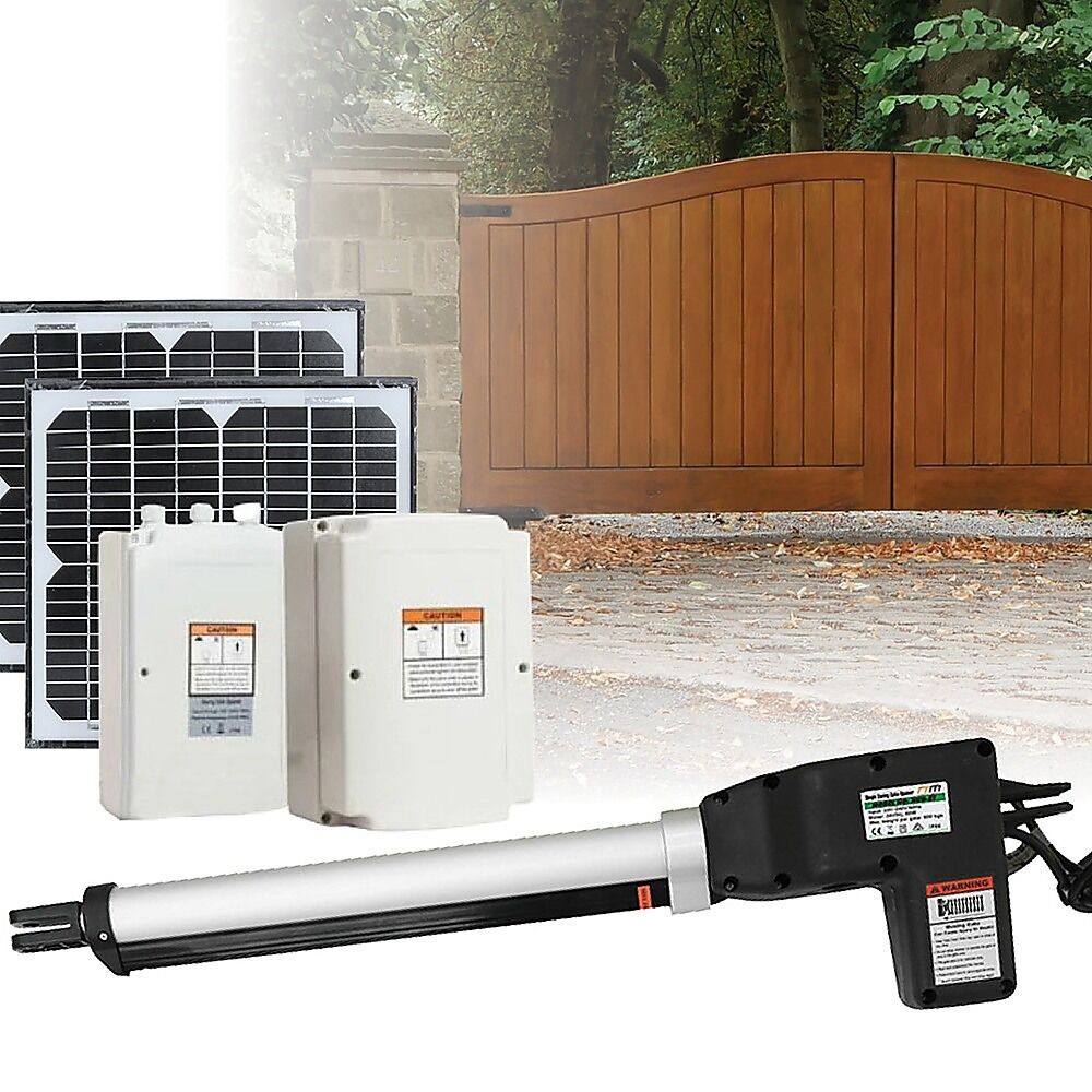 500KG Solar Single Swing Auto Motor Remote Gate Opener Price