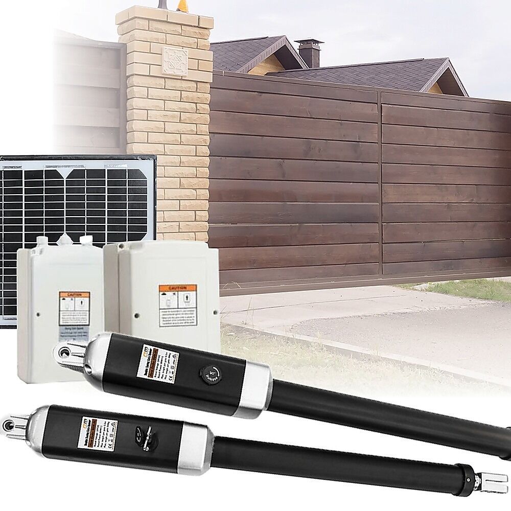 1000KG Solar Double Swing Auto Motor Remote Gate Opener Price