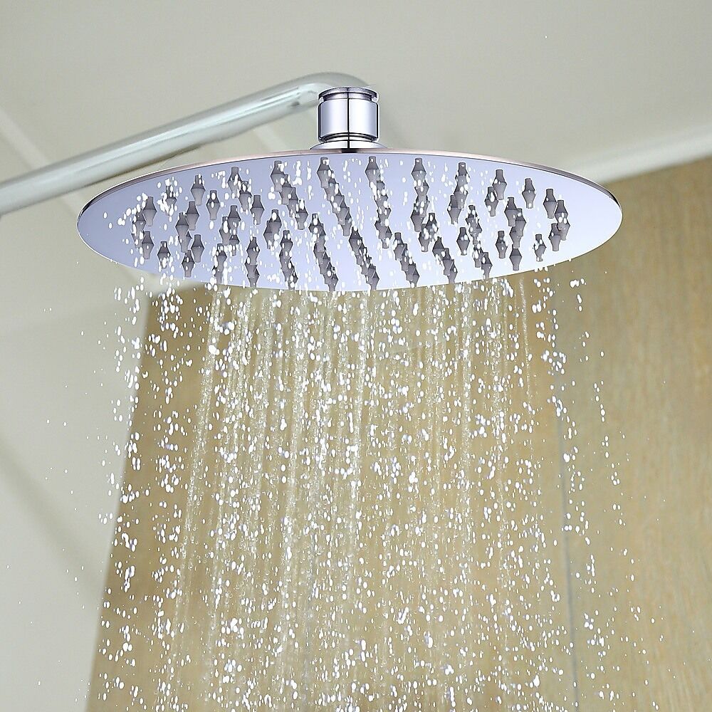 200mm Shower Head Round 304SS Electroplated Price