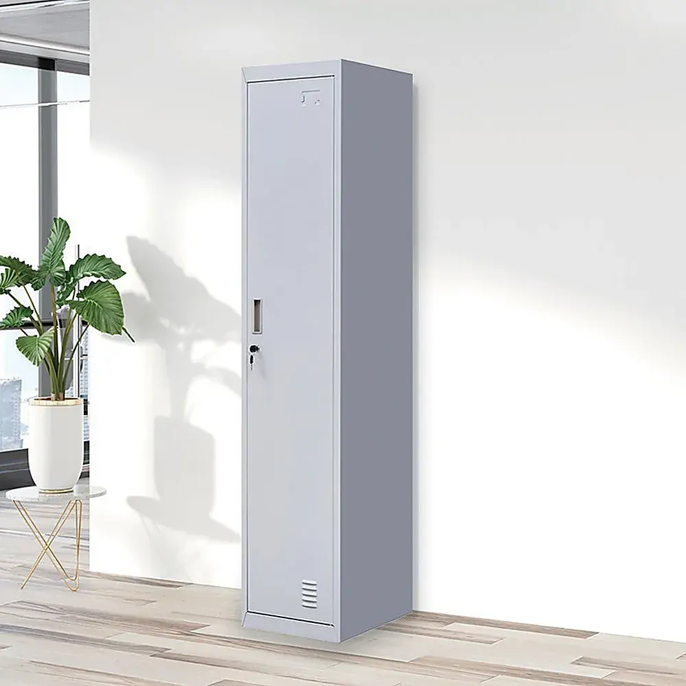 One-Door Office Gym Shed Clothing Locker Cabinet Price