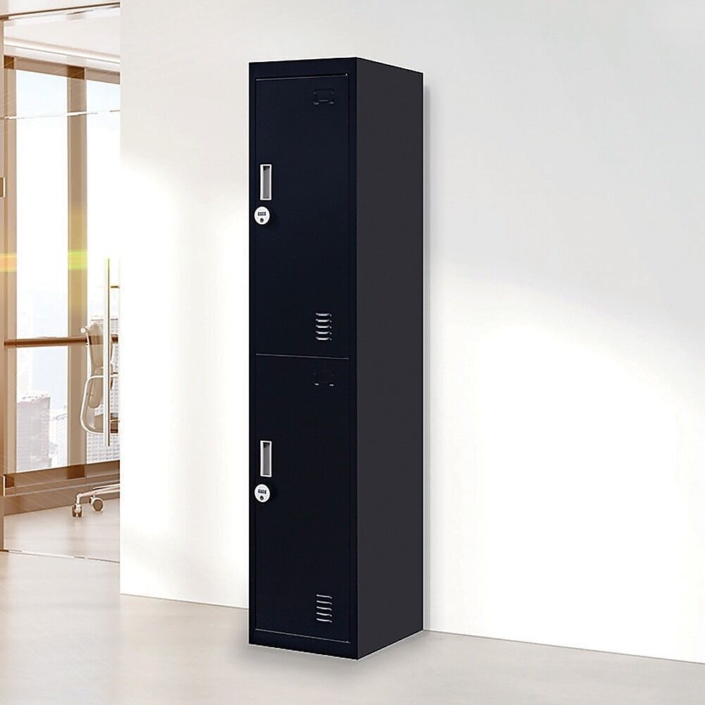 2-Door Vertical Locker for Office Gym Shed School Home Storage Price