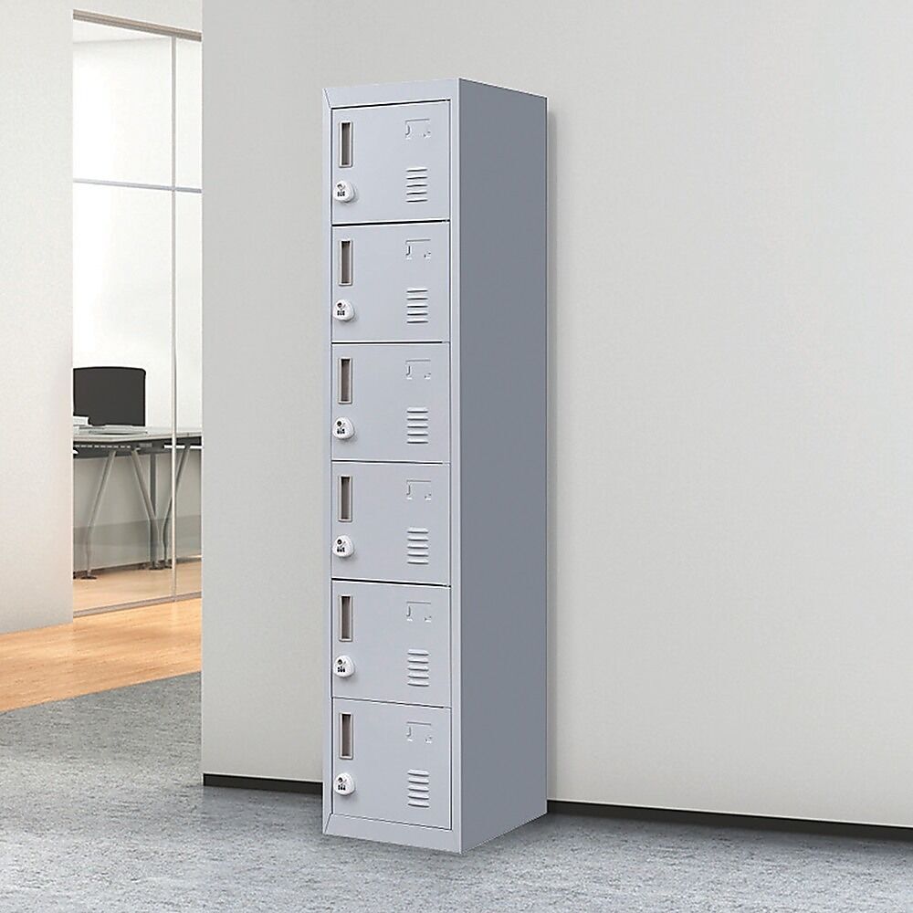 6-Door Locker for Office Gym Shed School Home Storage Price