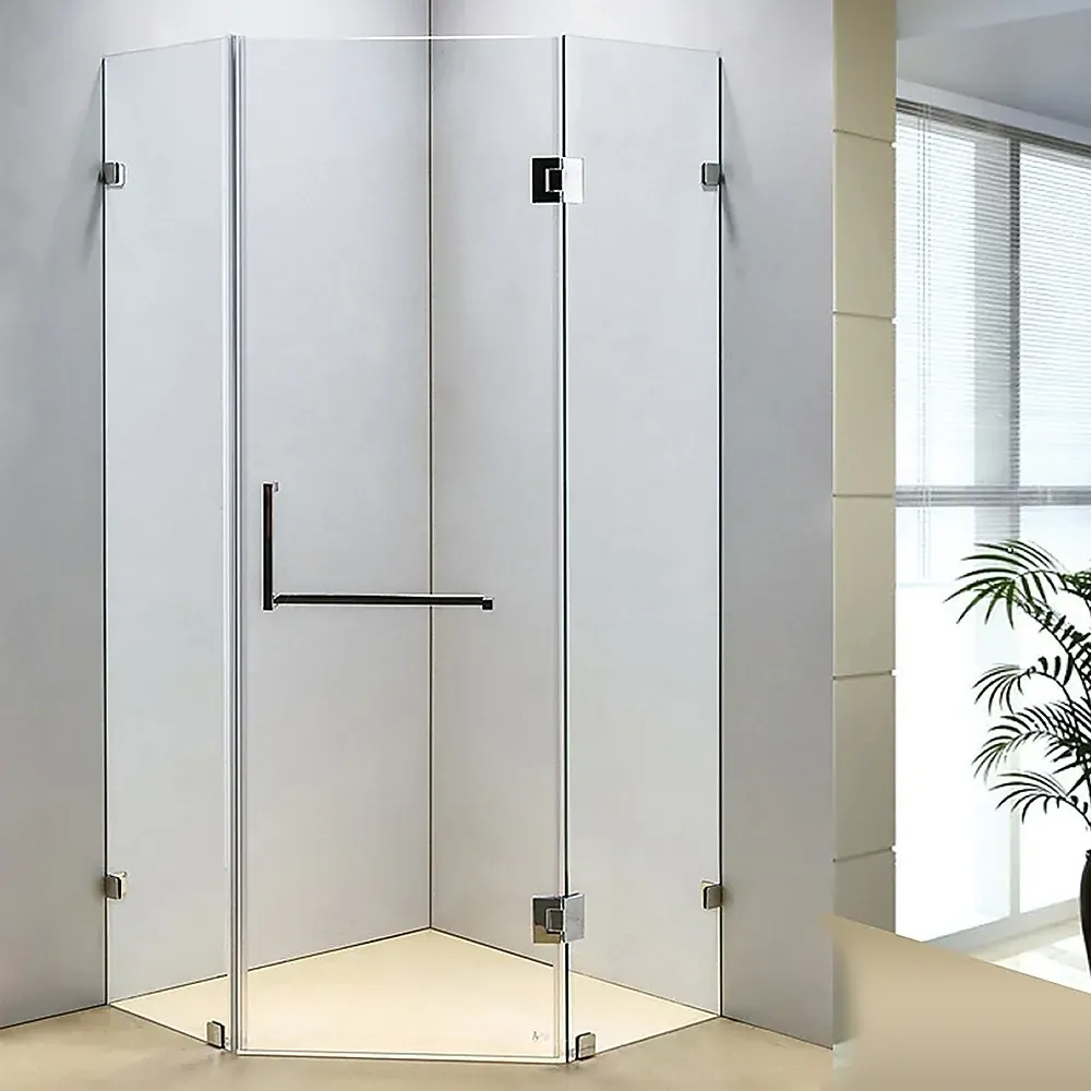 Frameless 10mm Glass Shower Screen By Della Francesca Price