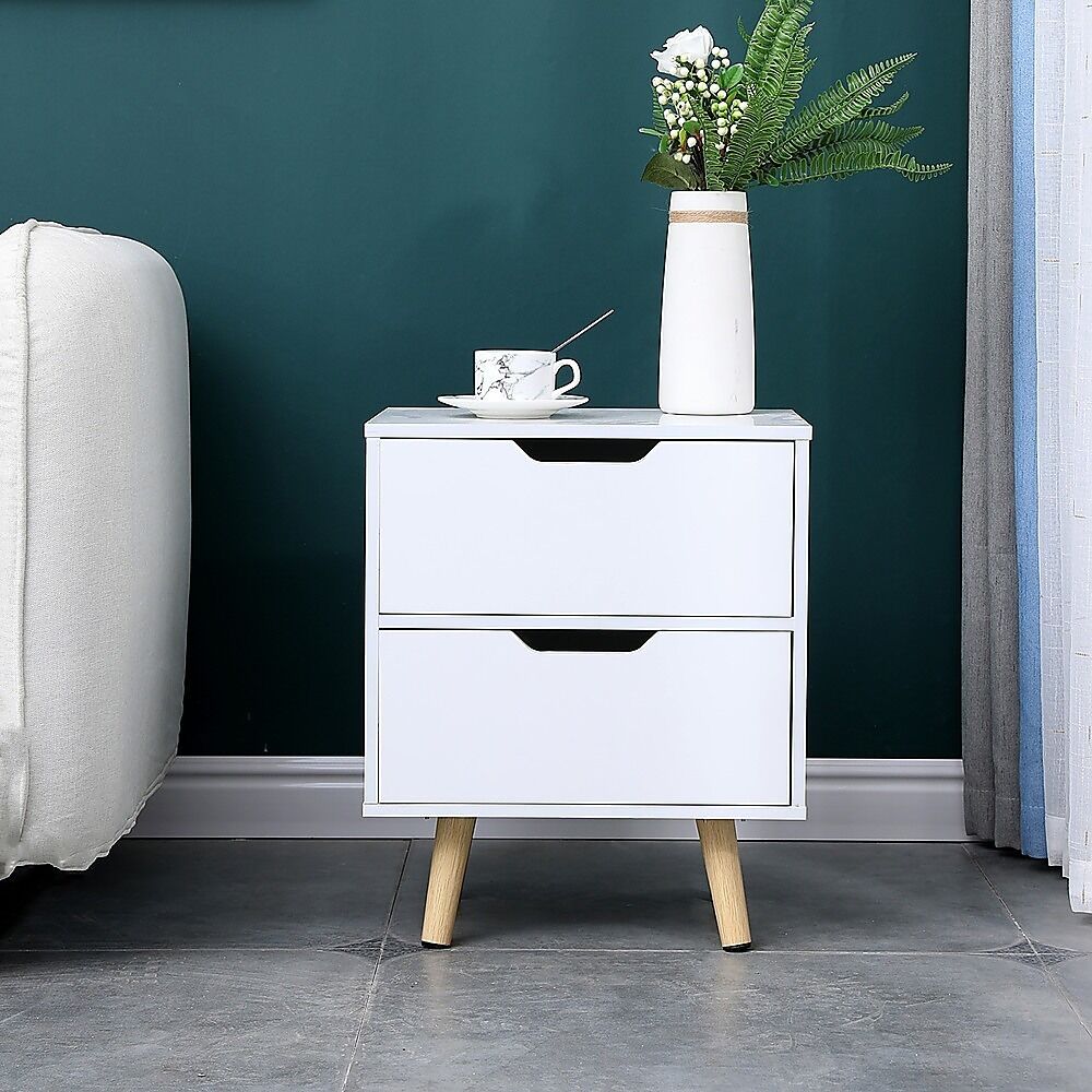 Vineyard Wooden Bedside Table Cabinet Storage Night Stand Price