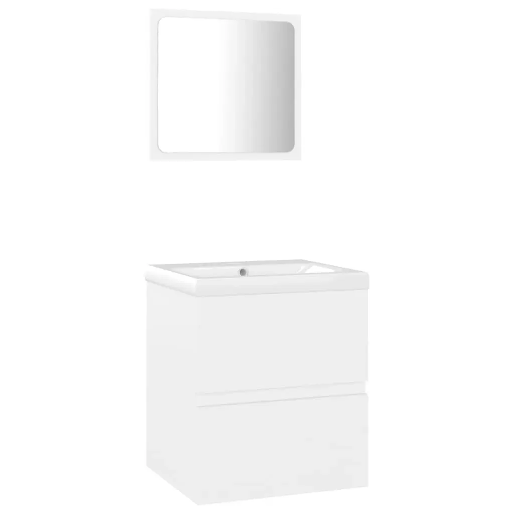 Bathroom Furniture Set Engineered Wood Price
