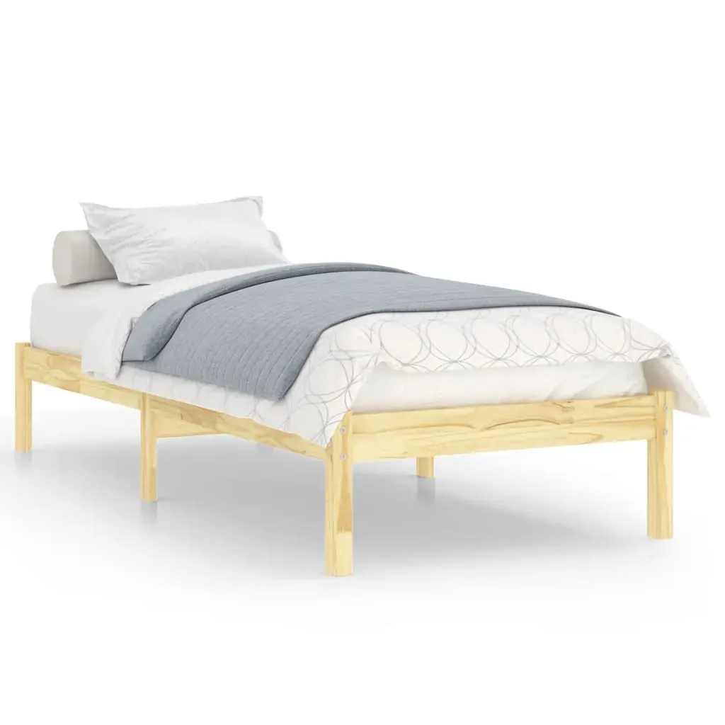Bed Frame Solid Wood Price