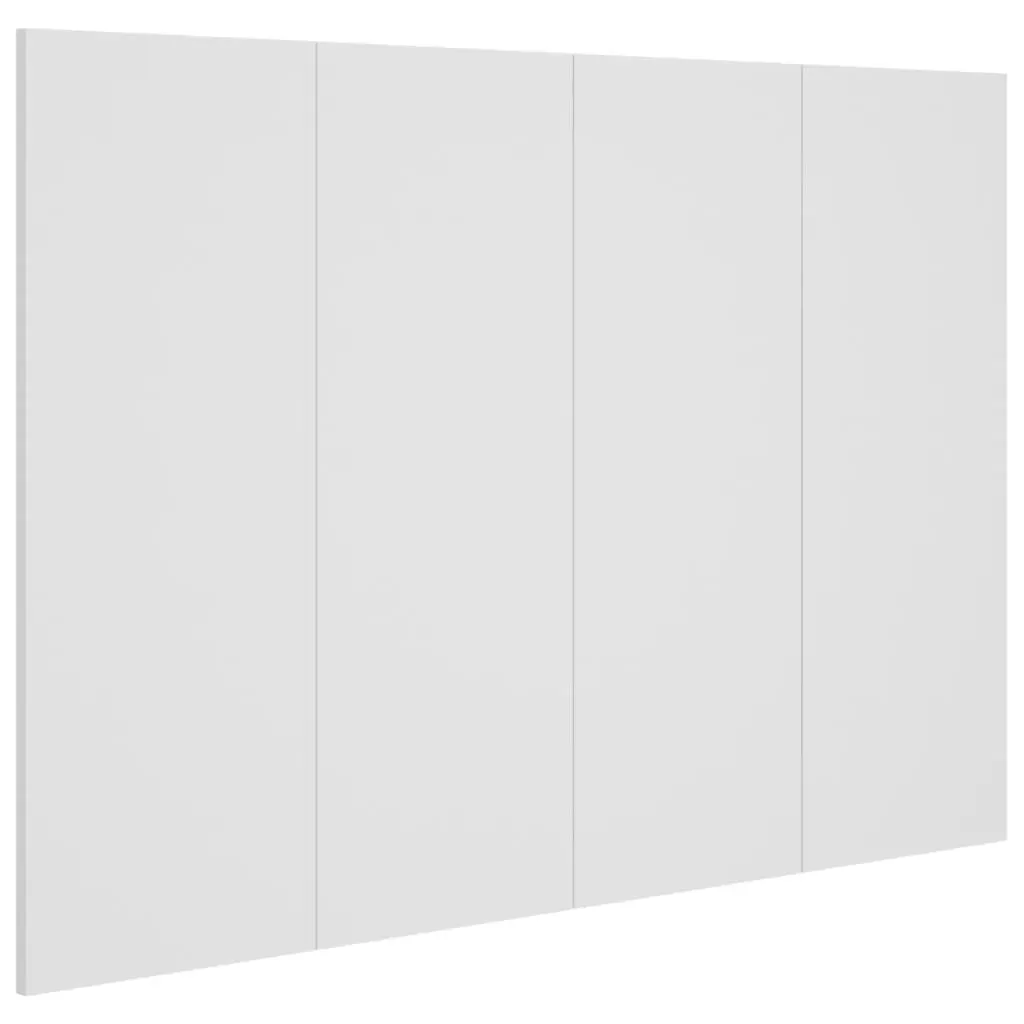 Bed Headboard 120x1.5x80 cm Engineered Wood Price